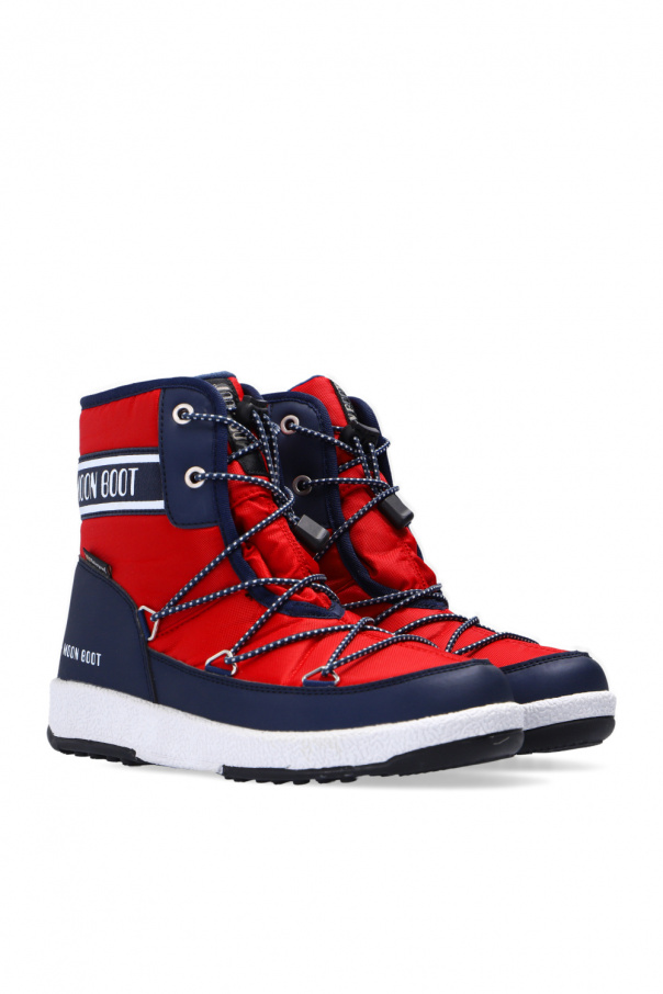 Moon boots cheap supreme